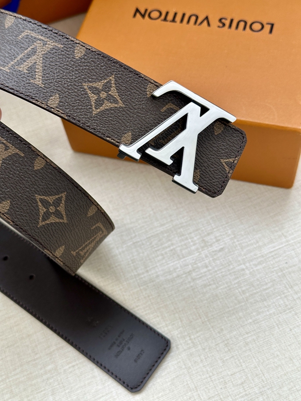 激安ルイヴィトンベルト素材ディテール